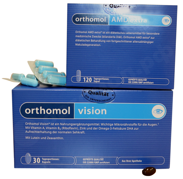 витамины для глаз Ортомол